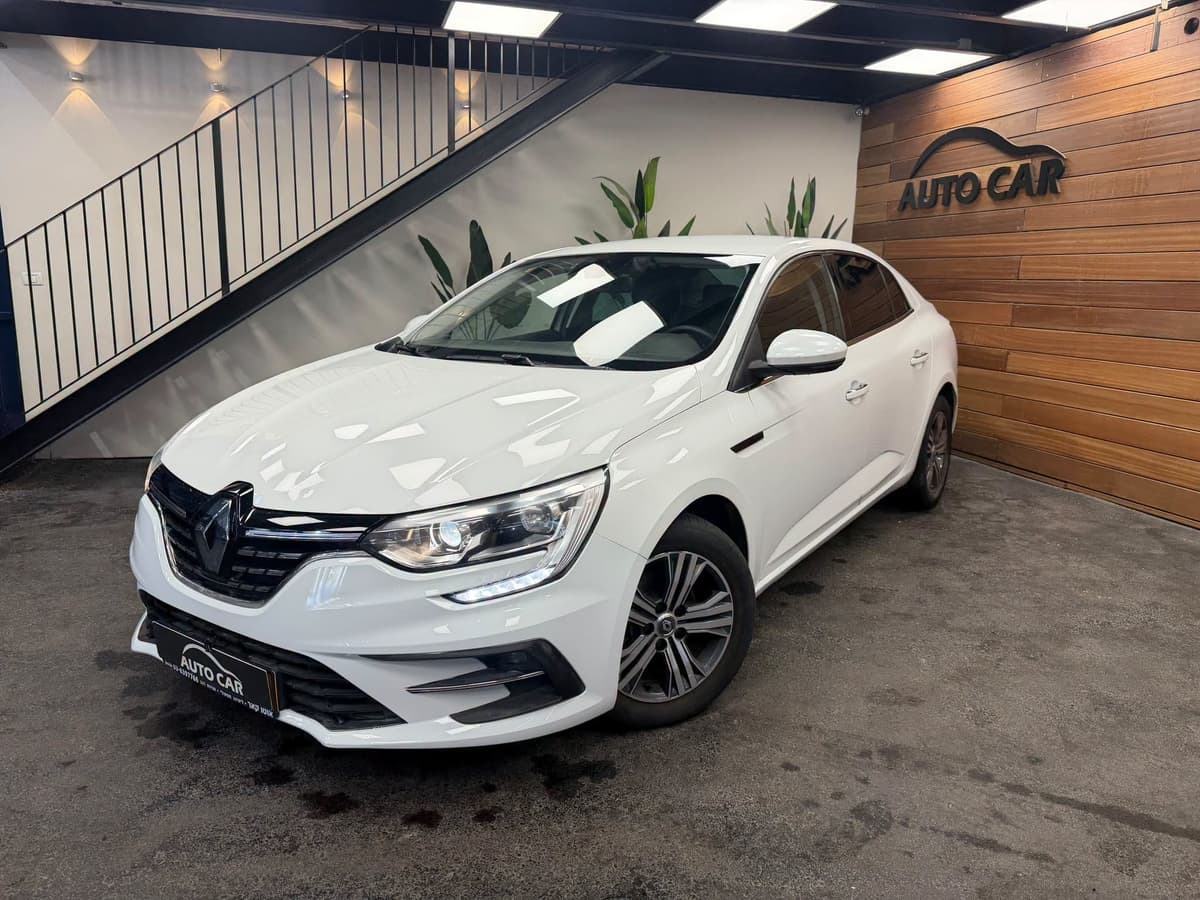רנו MEGANE שנהב לבן
