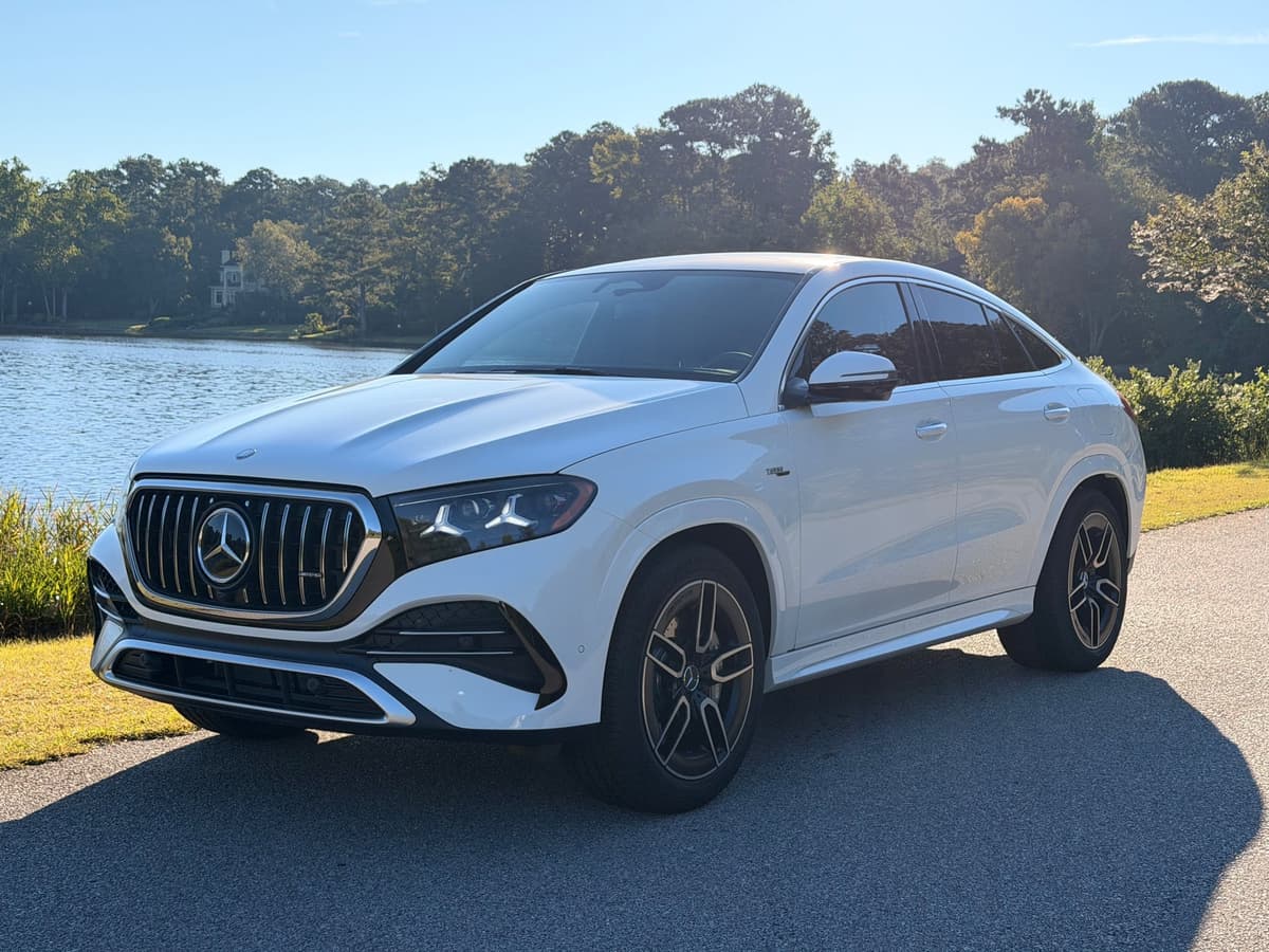 מרצדס GLE 53 PHEV לבן